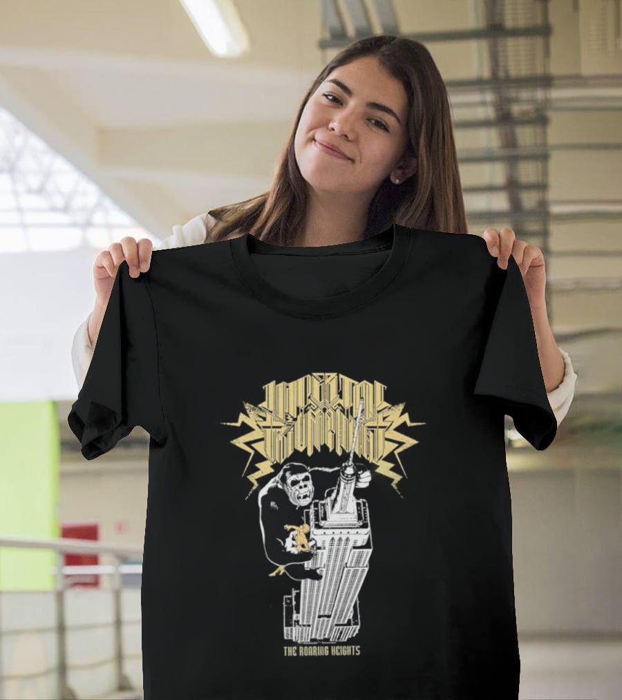 Kong The Roaring Heights Empire State Building Adventure T-Shirt