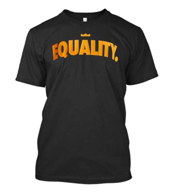 Equality Lebron James Crown T-Shirt