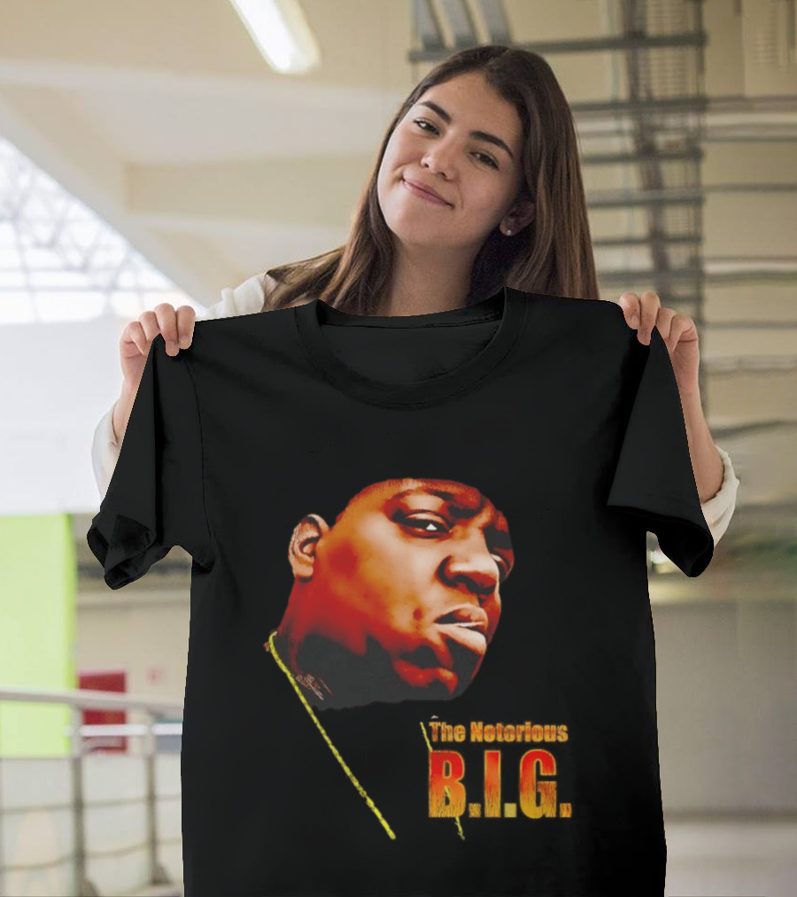 The Notorious BIG Hip Hop Legend Iconic Look T-Shirt