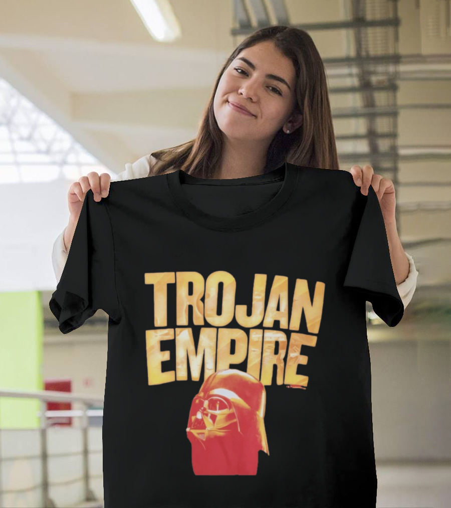 Trojan Empire Darth Vader T-Shirt
