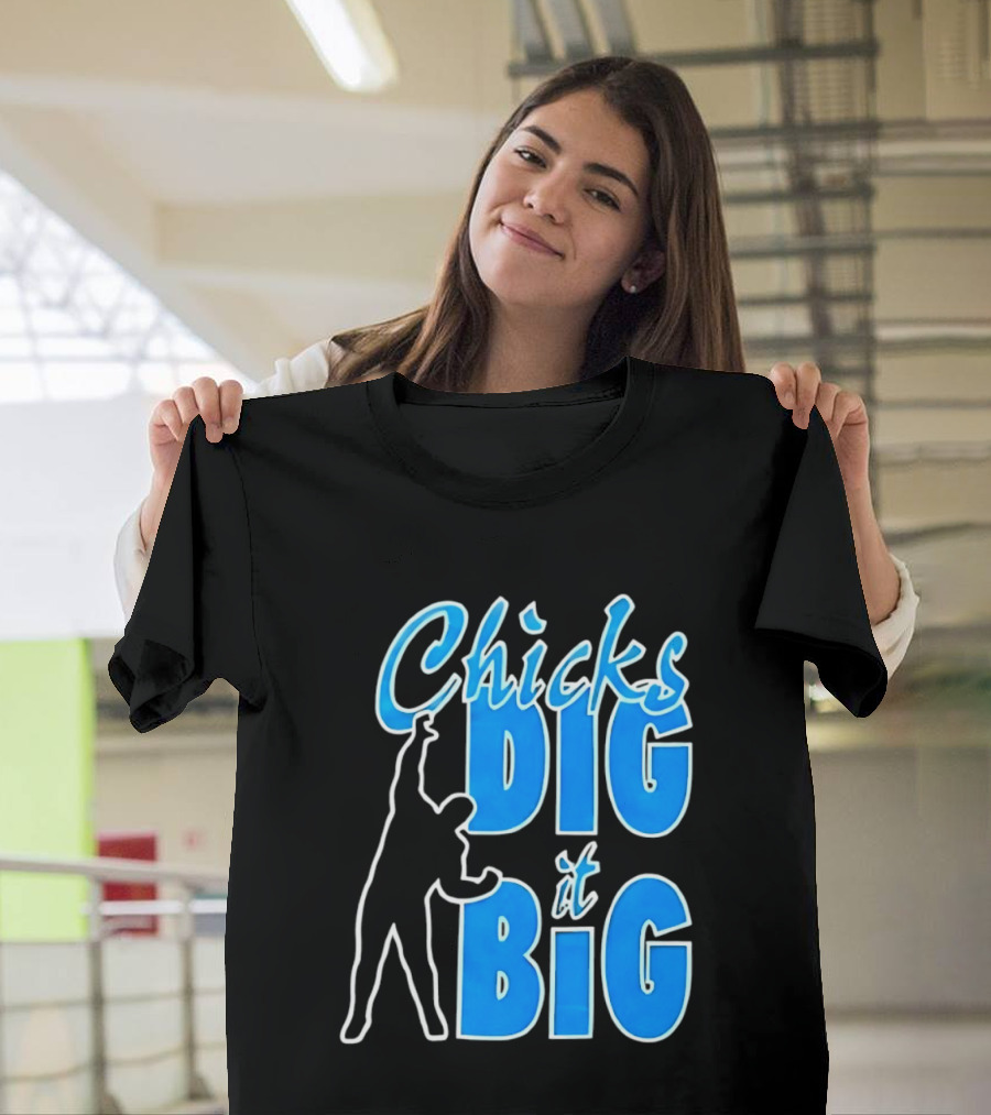 WWE Chicks Dig It Big Silhouette Gesture T-Shirt