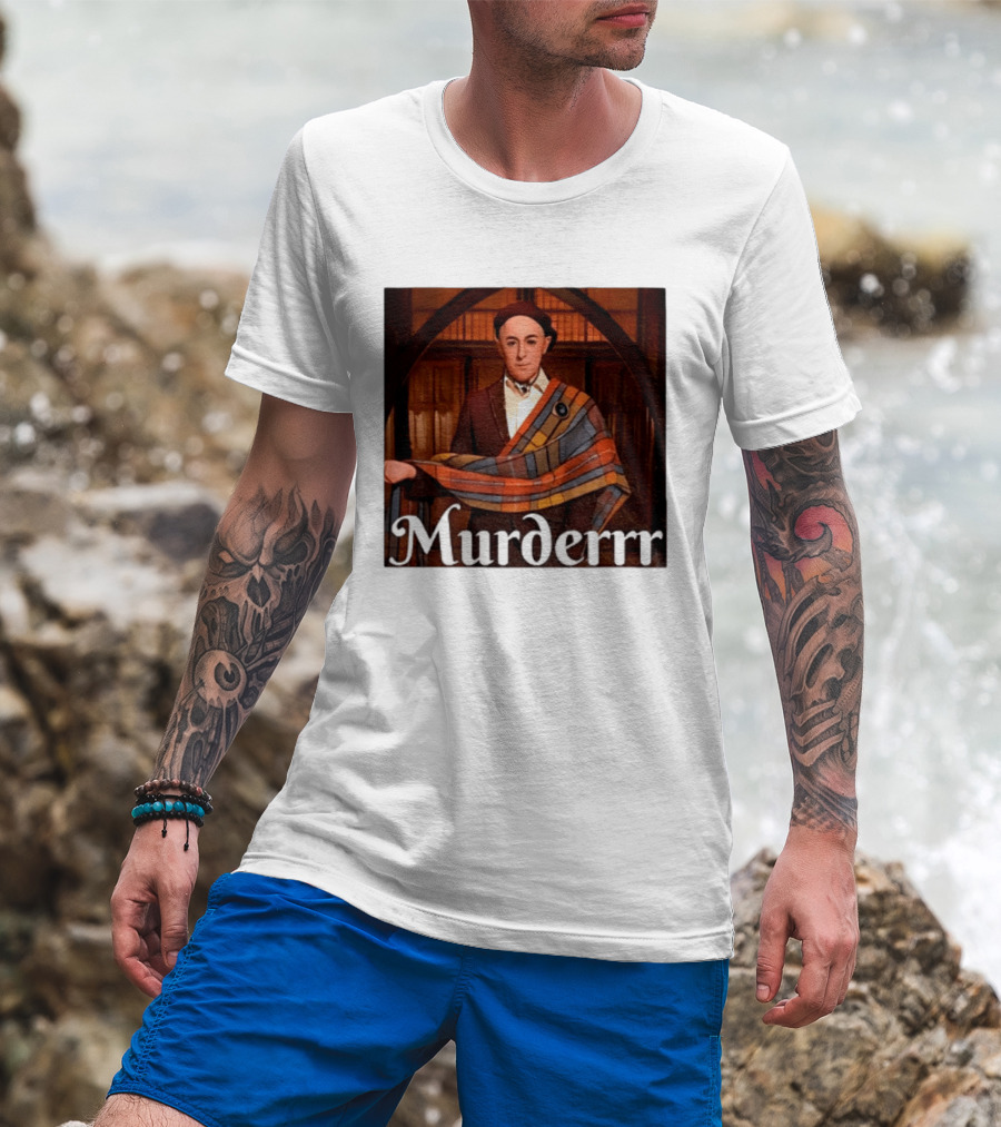 Trending Murderrr Alan Cumming Traitors Peacock Reality TV T-Shirt