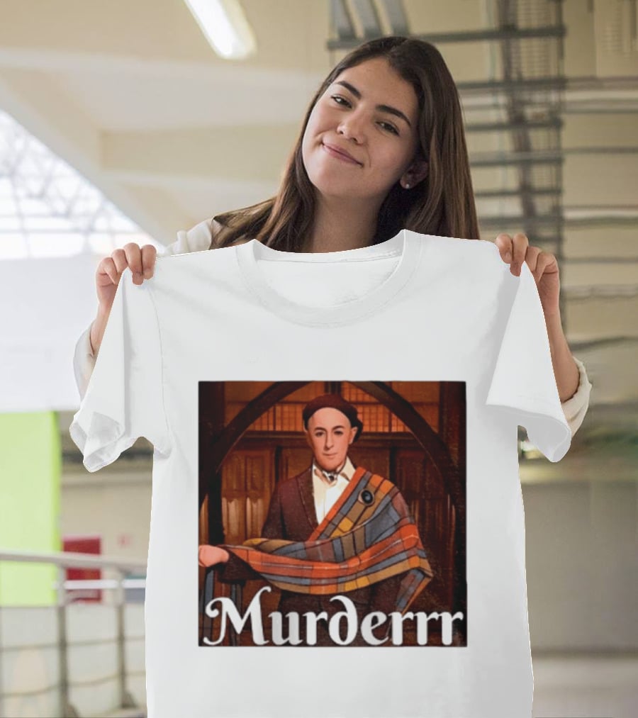 Trending Murderrr Alan Cumming Traitors Peacock Reality TV T-Shirt