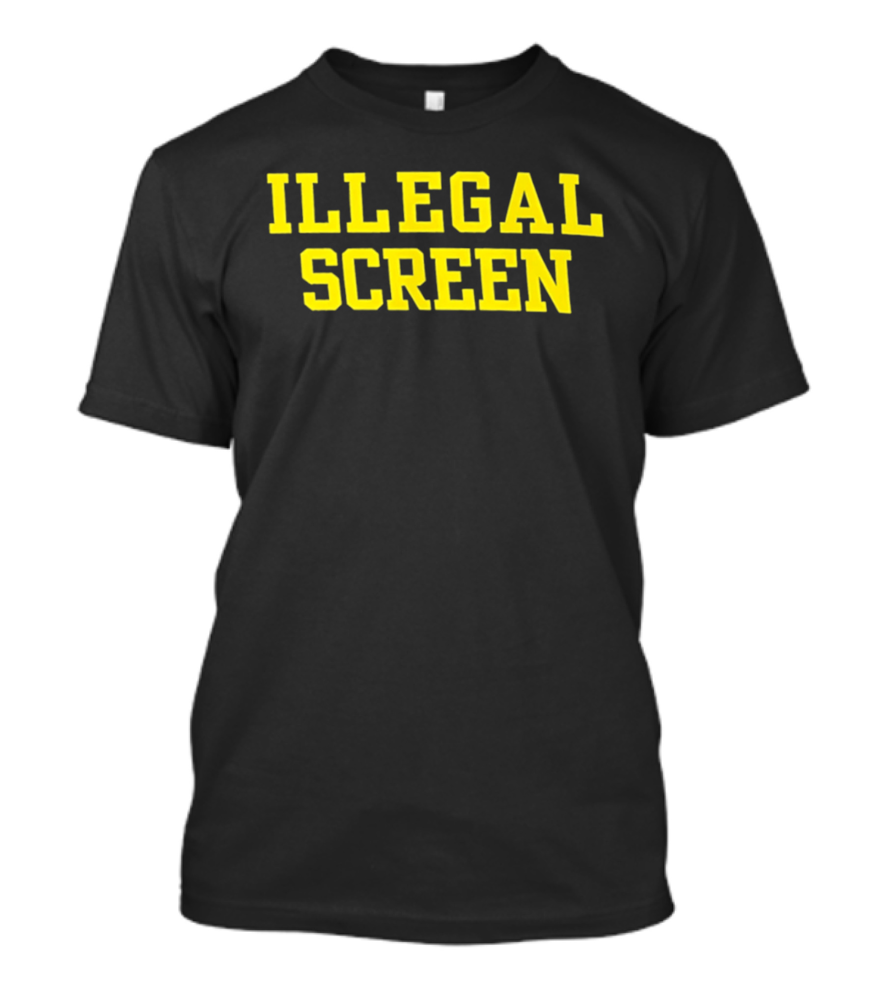 Illegal Screen Boston Celtics Basketball Humor T-Shirt