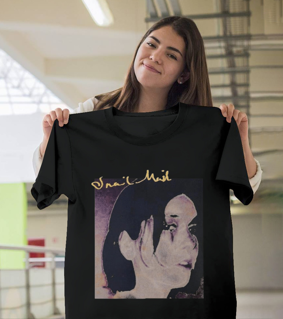 Snail Mail Distorted Face T-Shirt