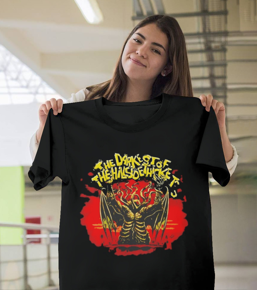 The Darkest Of The Hillside Thickets Monster T-Shirt