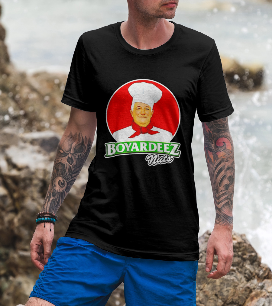 Boyardeez Nuts Ettore Boiardi Chef T-Shirt