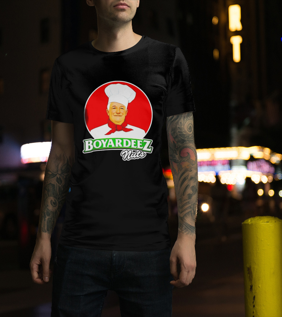 Boyardeez Nuts Ettore Boiardi Chef T-Shirt