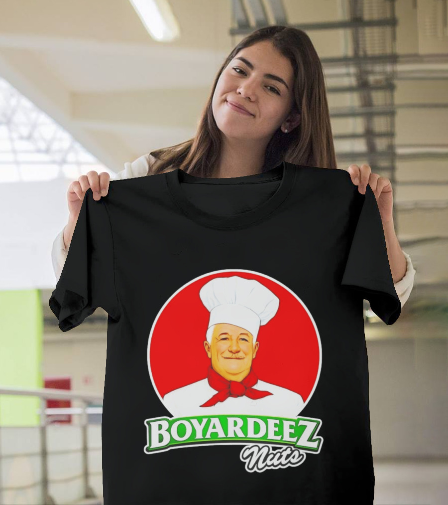 Boyardeez Nuts Ettore Boiardi Chef T-Shirt