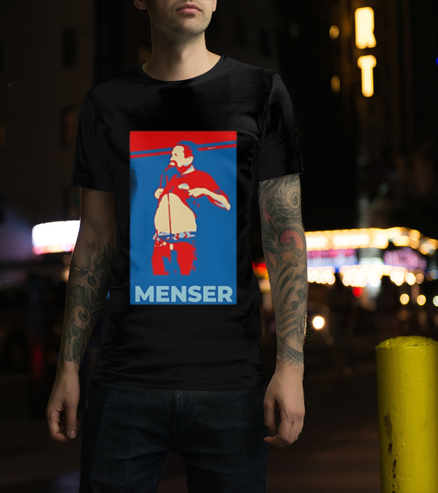 Menser Stuttering John Comedic T-Shirt