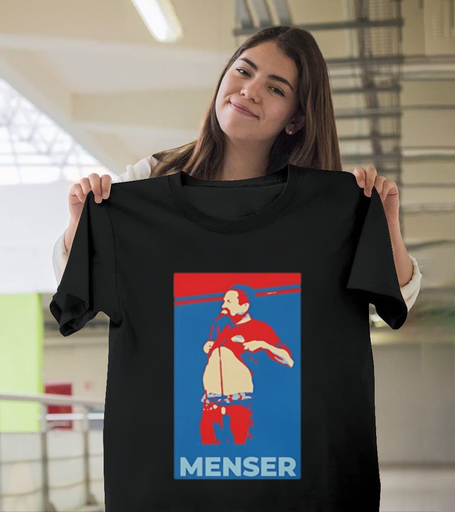 Menser Stuttering John Comedic T-Shirt