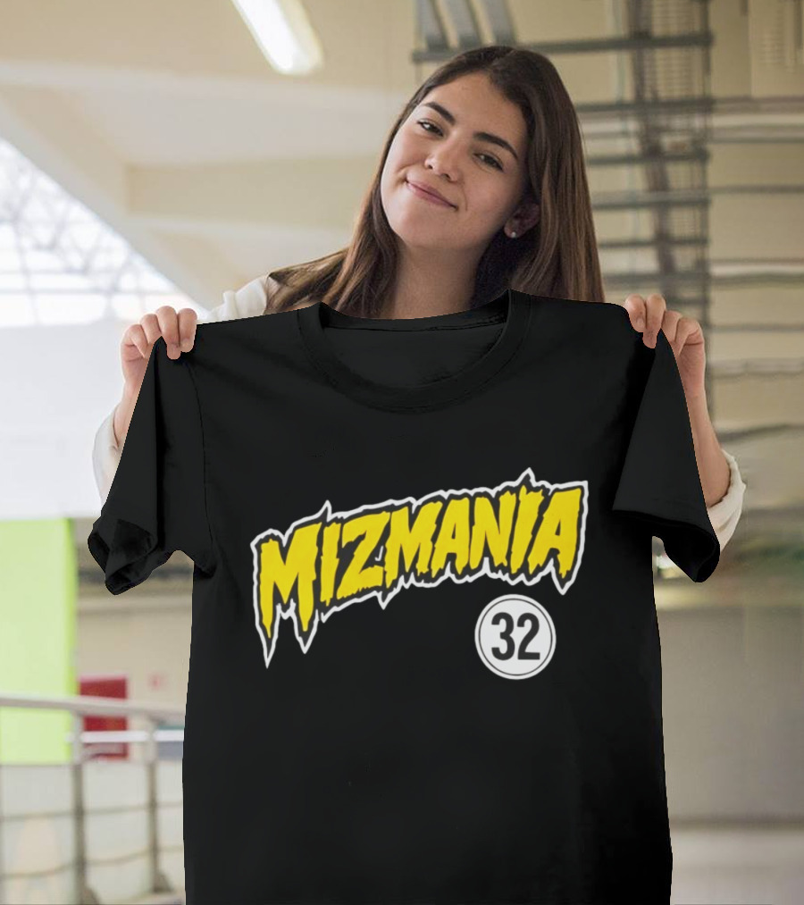 Milwaukee Brewers Mizmania 32 Misiorowski The Miz T-Shirt