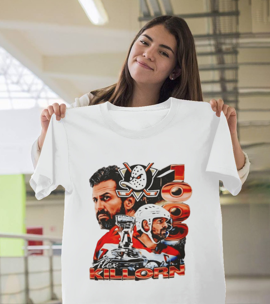 Alex Killorn Anaheim Ducks 1008 Anaheim Hockey T-Shirt