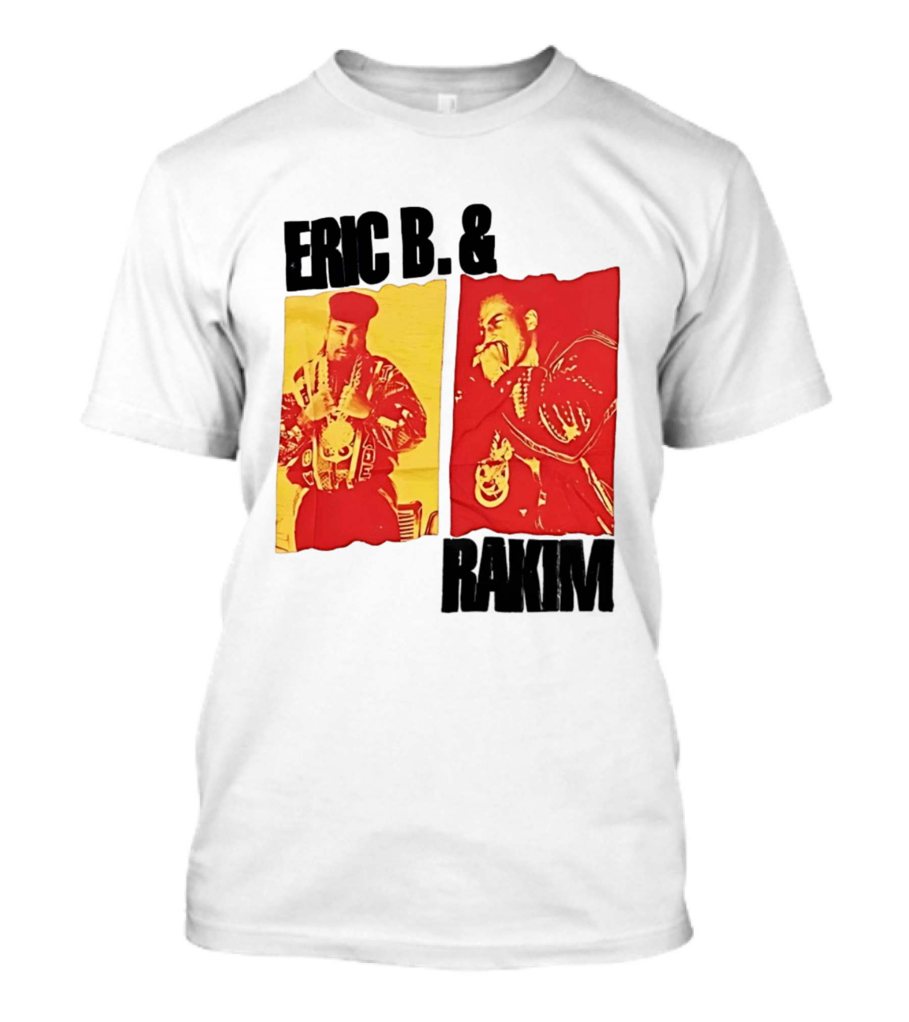Eric B And Rakim Ain't No Joke 1988 Vintage Hip Hop Legends T-Shirt