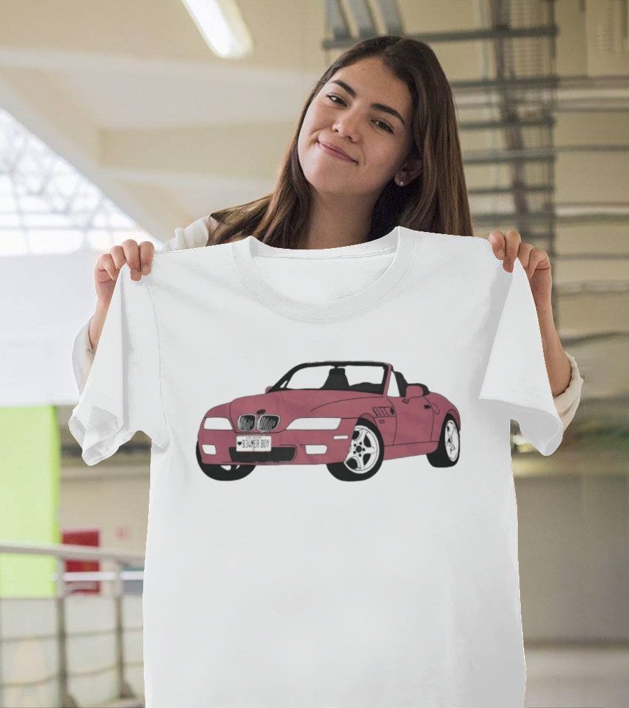 Sydney Sweeney BMW Z3 B3AMER BOY License Plate Car T-Shirt