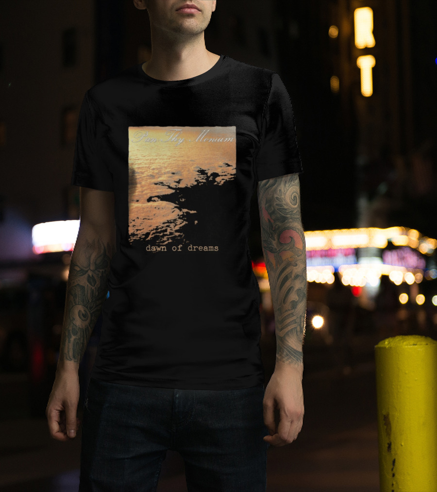 Pan Thy Monium Dawn Of Dreams Clouds Landscape T-Shirt