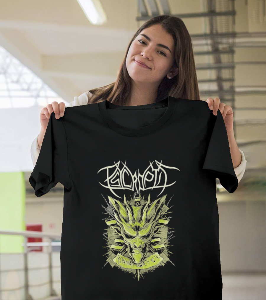 Psycroptic Mania Death Metal Devil T-Shirt