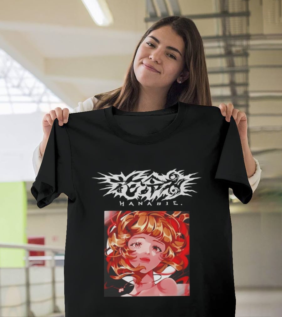 Hanabie Japan Metalcore Anime T-Shirt