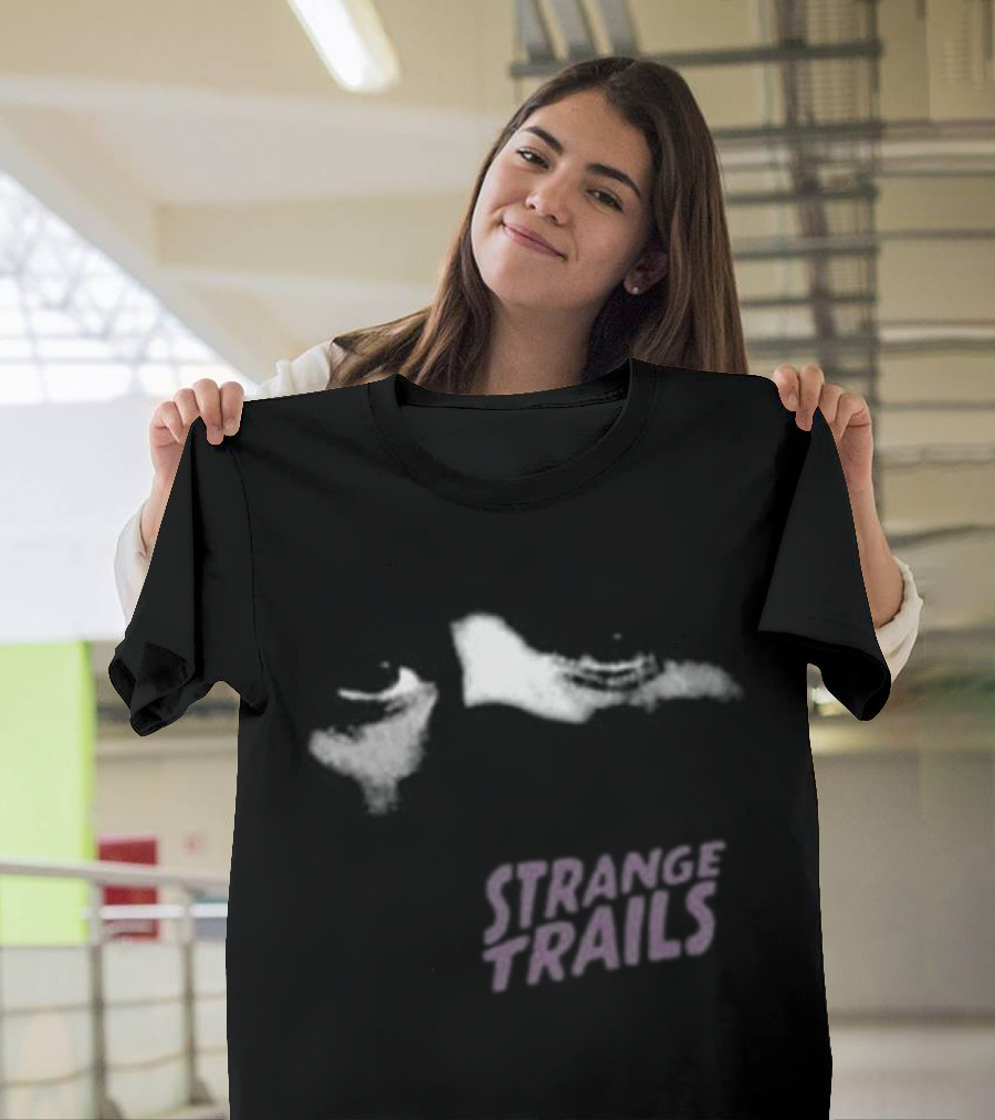Lord Huron Strange Trails Faded Phantom T-Shirt