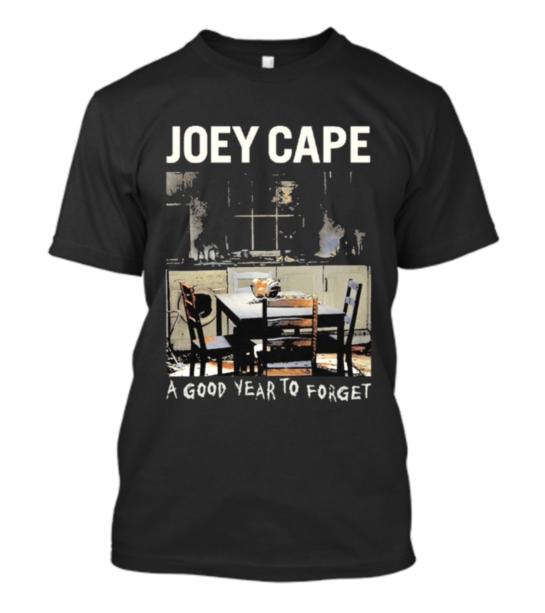 Joey Cape A Good Year To Forget Vintage Kitchen Window T-Shirt