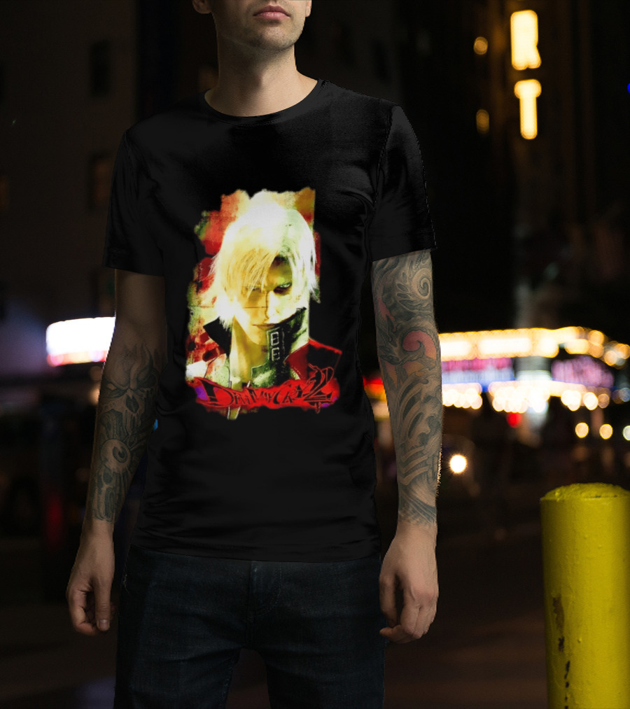 Devil May Cry 2 Dante 3D T-Shirt