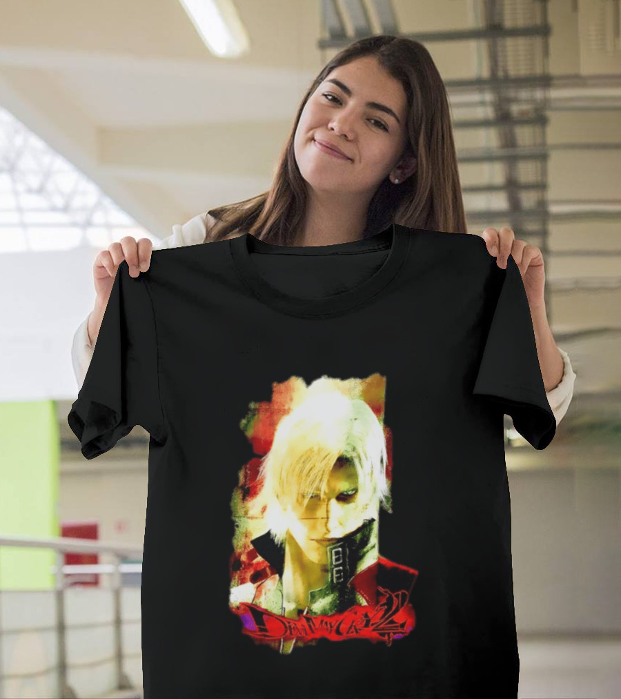 Devil May Cry 2 Dante 3D T-Shirt