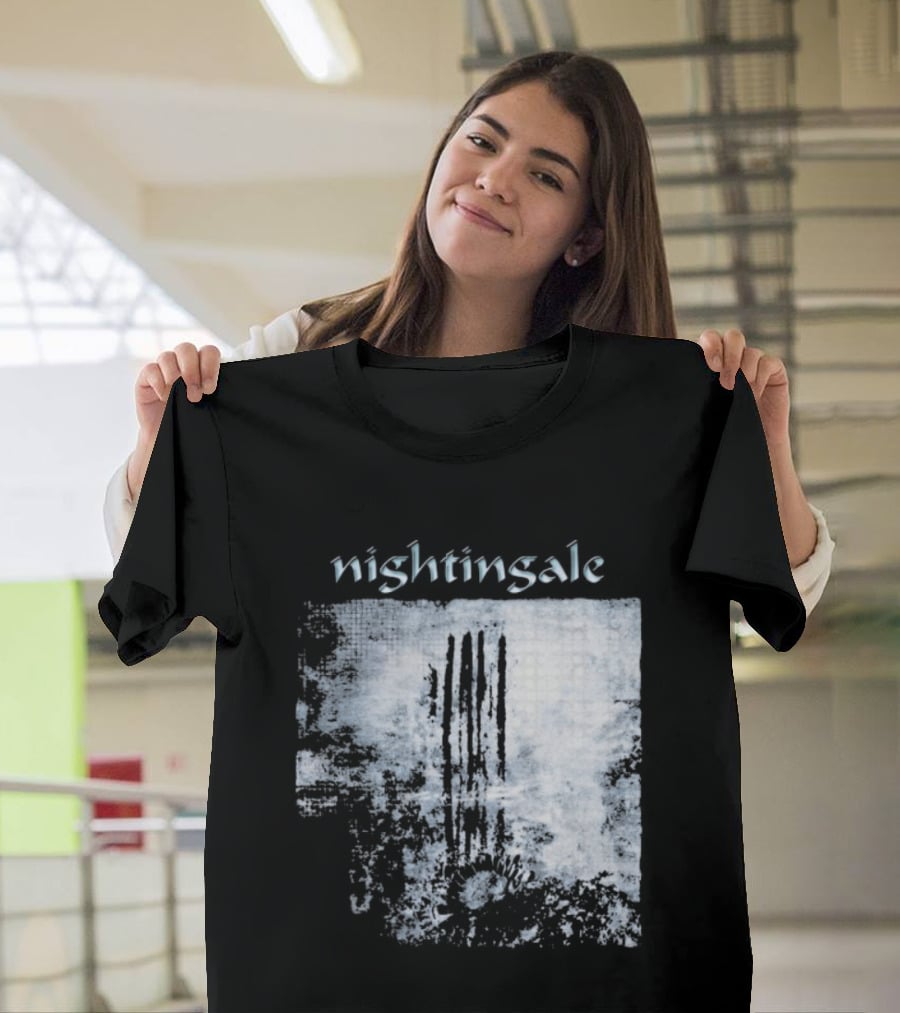 Nightingale Alive Again Ripple T-Shirt