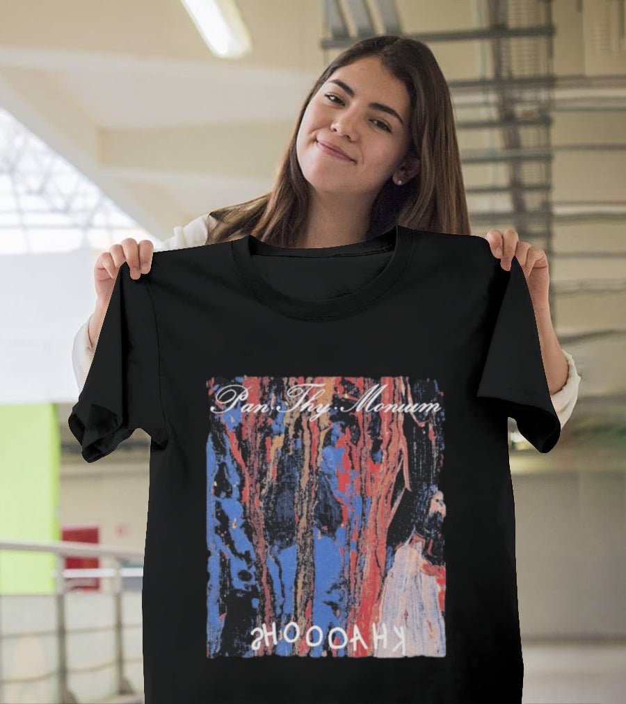 Pan Thy Monium Khaooohs Album Cover Abstract T-Shirt