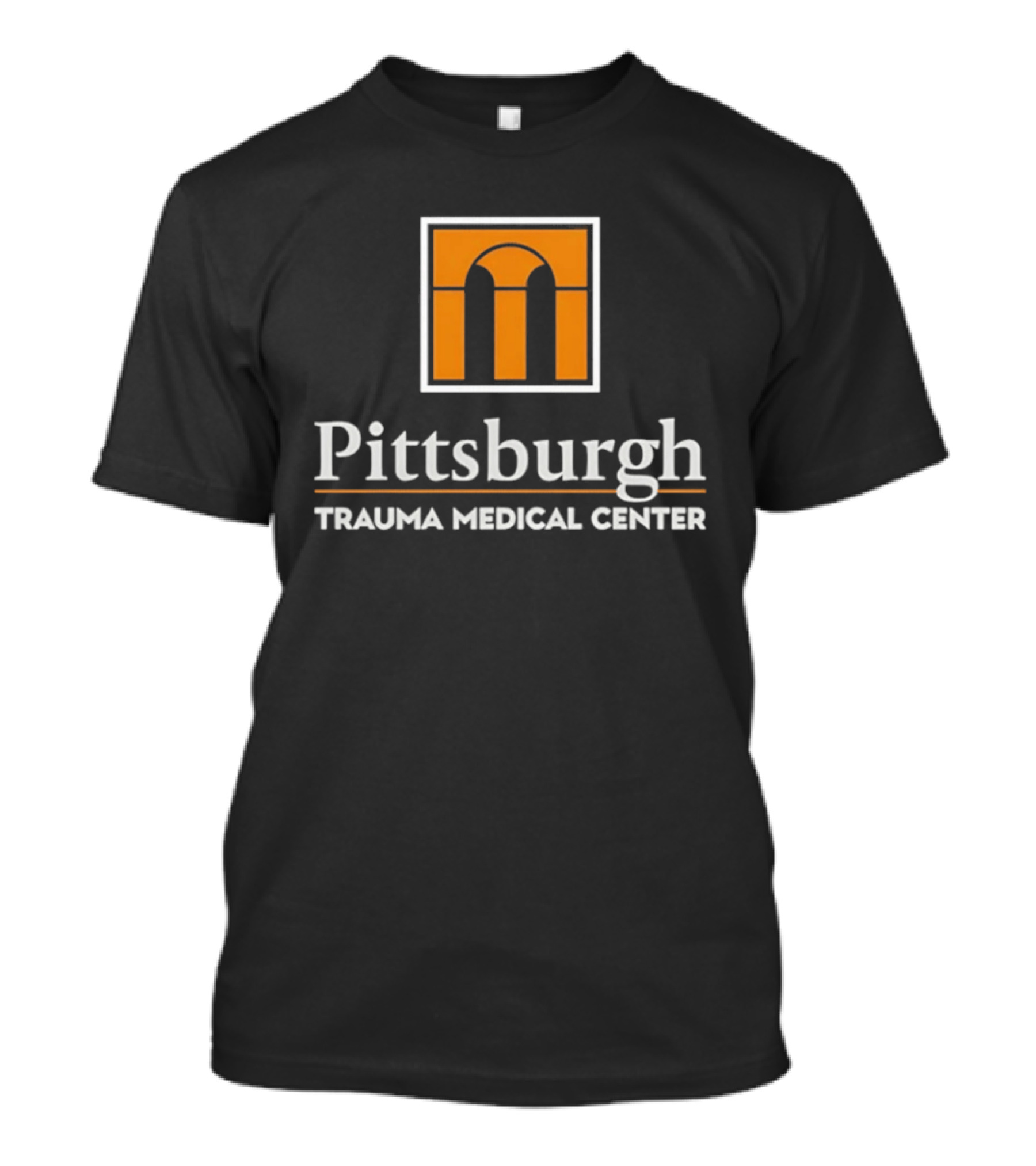 Pittsburgh Trauma Medical Center PTMC Arch T-Shirt