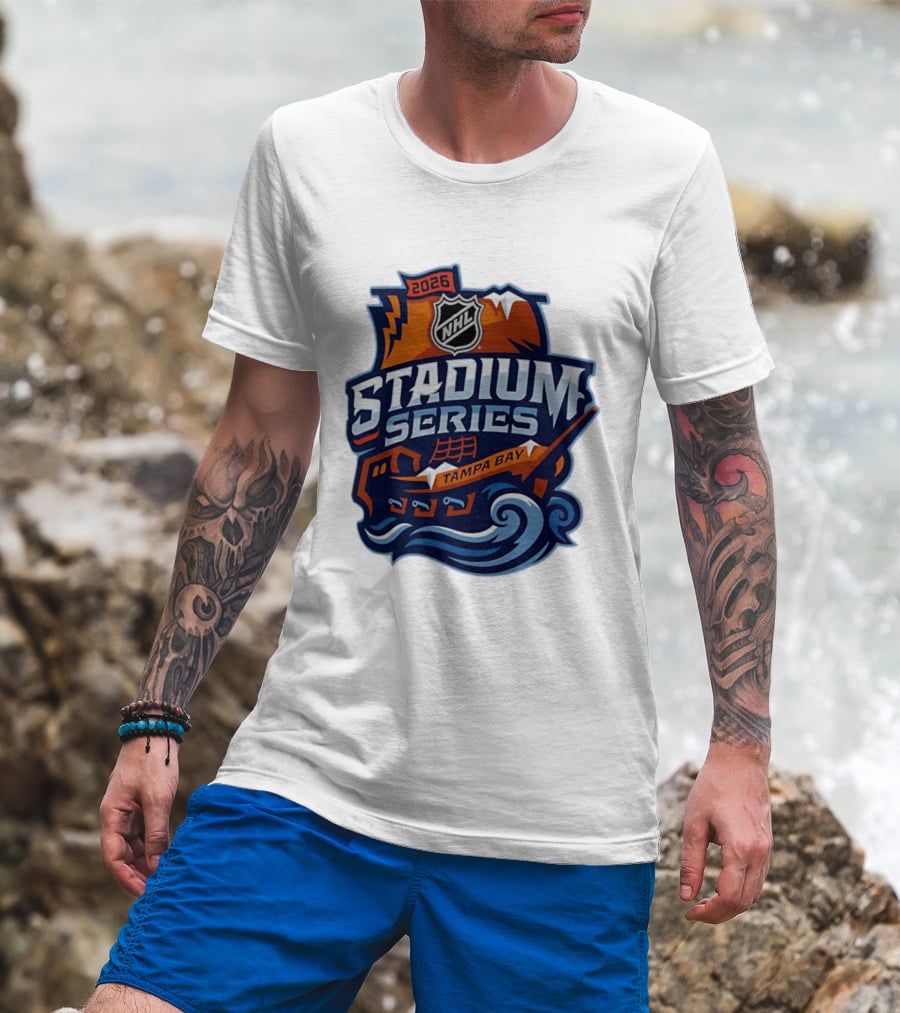 Boston Bruins 2026 NHL Stadium Series Tampa Bay Personalized T-Shirt