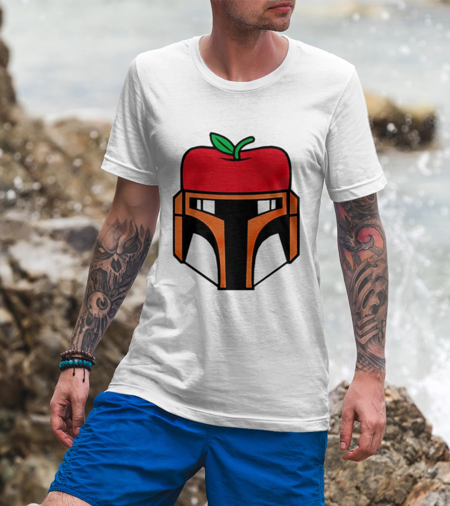 Bounty Hunter Apple Helmet New York Mets T-Shirt