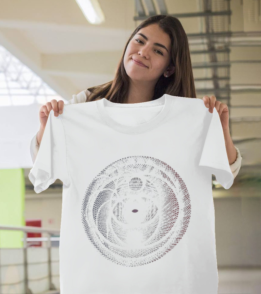Cass McCombs Tip Of The Sphere Circular T-Shirt