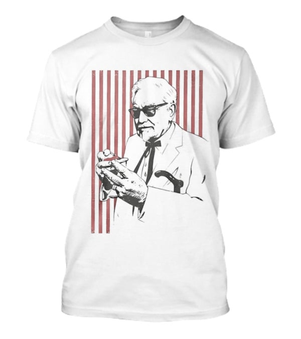 Colonel Sanders Sabong KFC Fusion T-Shirt