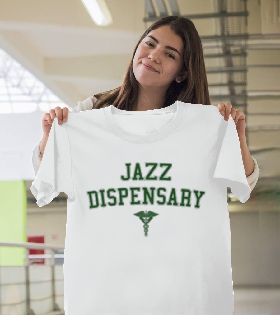 Jazz Dispensary Tetragon Jazz Dispensary T-Shirt