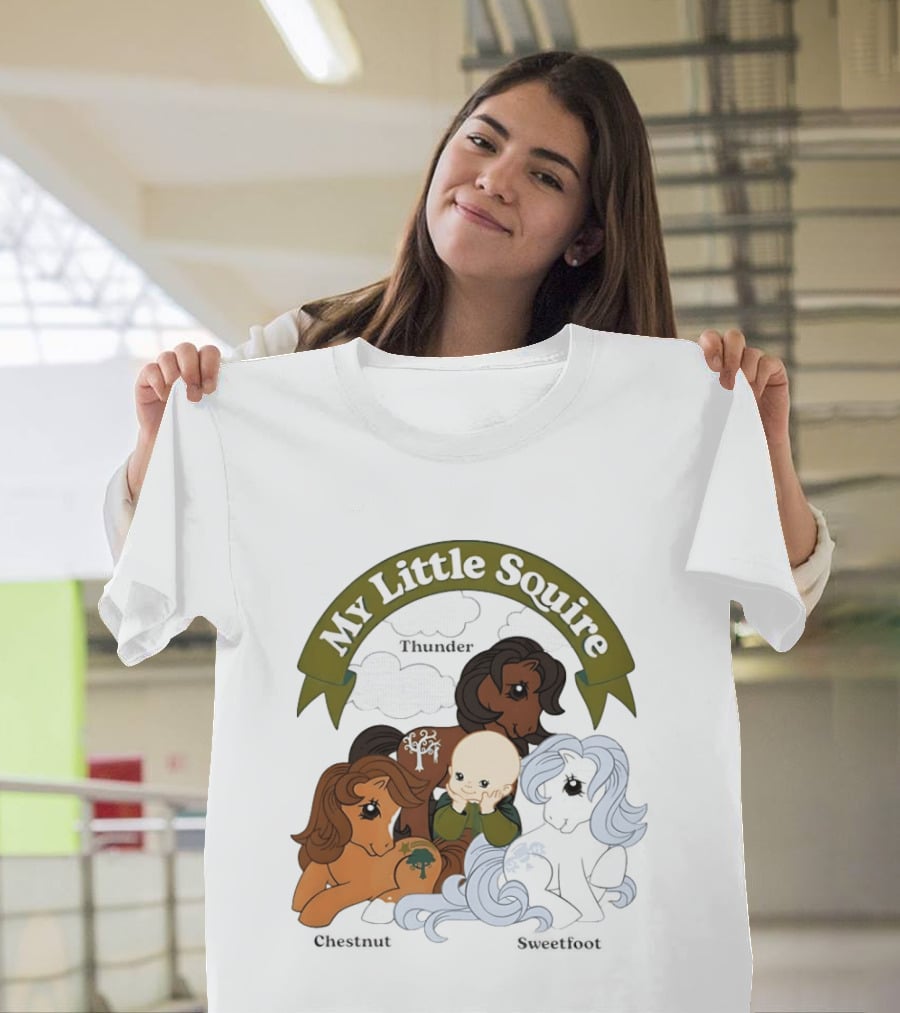 My Little Squire Thunder Chestnut Sweetfoot T-Shirt