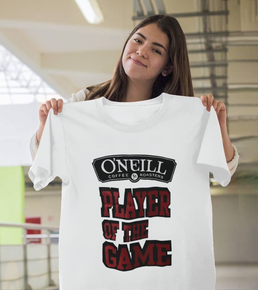 O'Neill Coffee Roasters Player Of The Game 51 T-Shirt