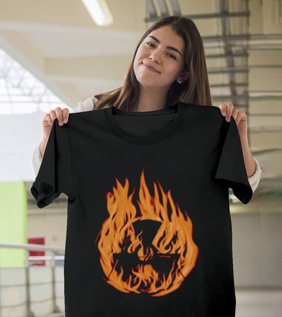 Don Toliver Octane Flame Fiery Face T-Shirt