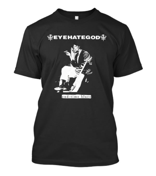 Eyehategod End Time Blues Mike IX Williams Sitting T-Shirt
