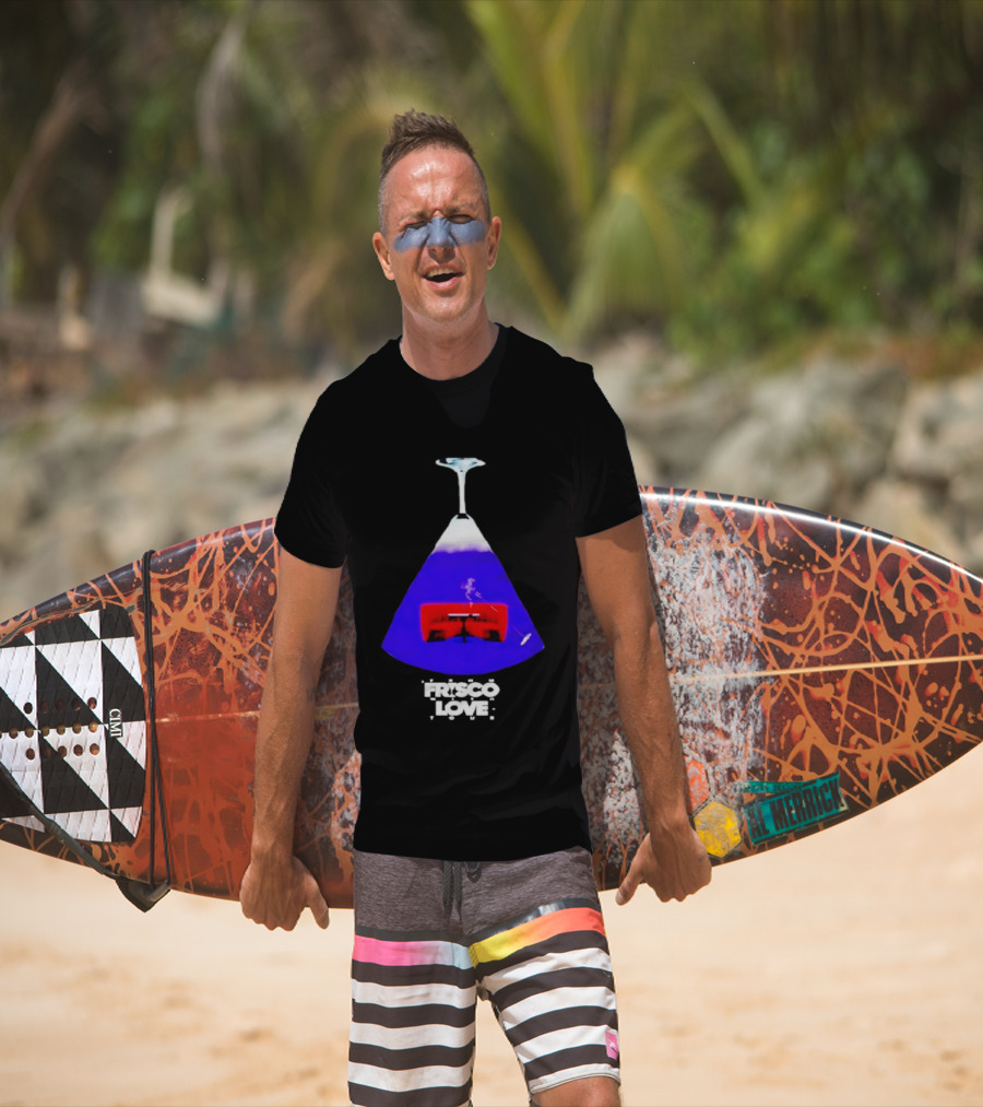 Ramirez Frisco Love With Love Martini Smoke And Couch T-Shirt