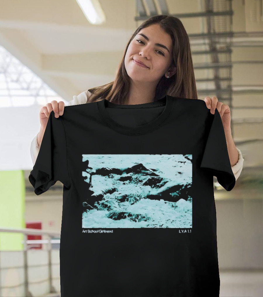 School Girlfriend Animated Adventure L.Y.A.T.T. T-Shirt