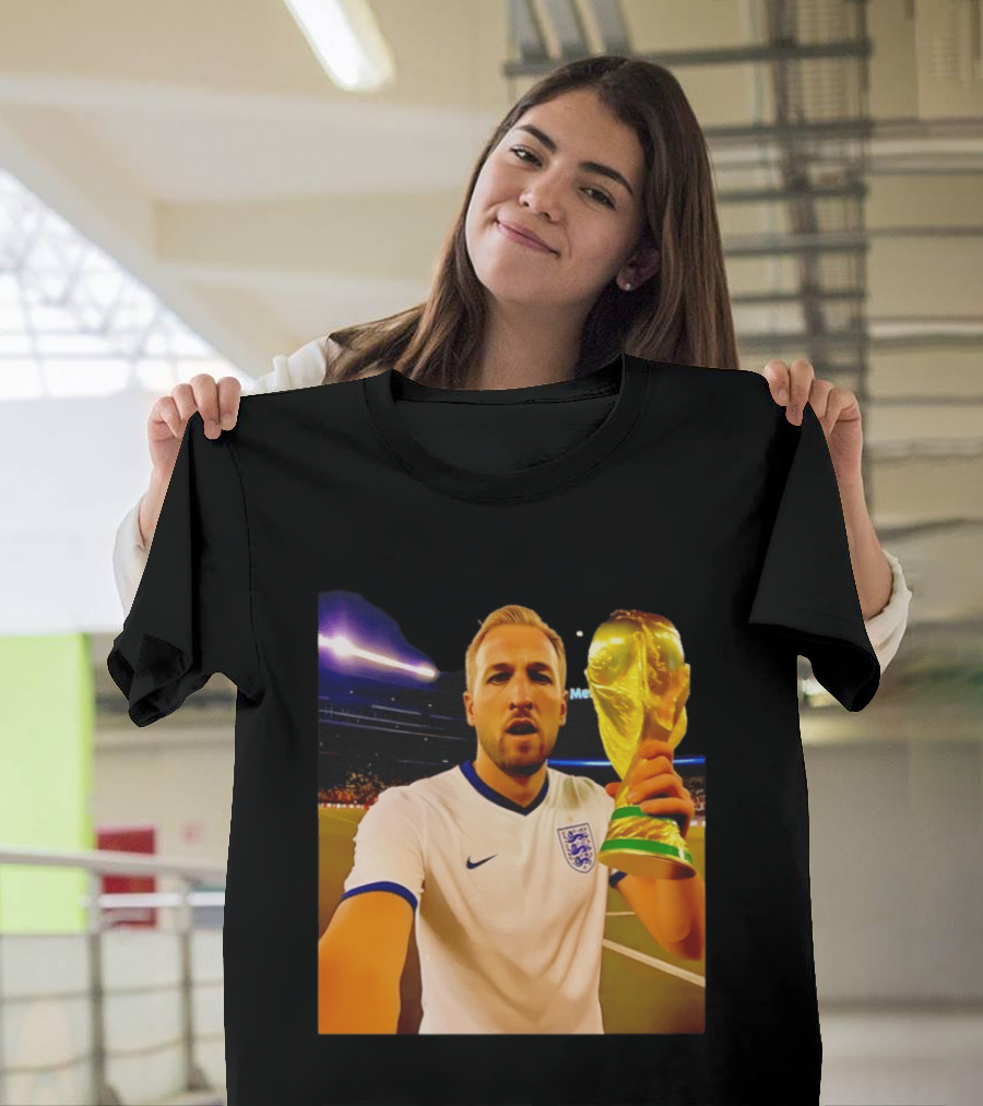 Harry Kane Bayern Munich Trophy T-Shirt