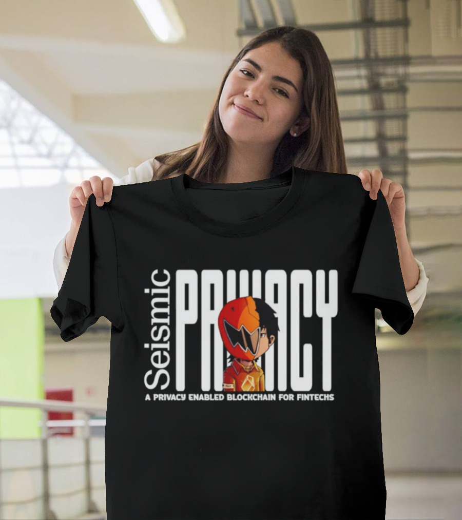 Seismic Privacy Enabled Blockchain Fintechs Anime T-Shirt
