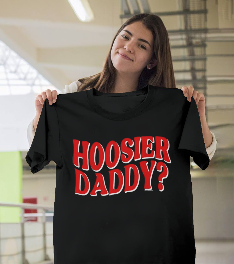 Hoosier Daddy Retro Throwback T-Shirt