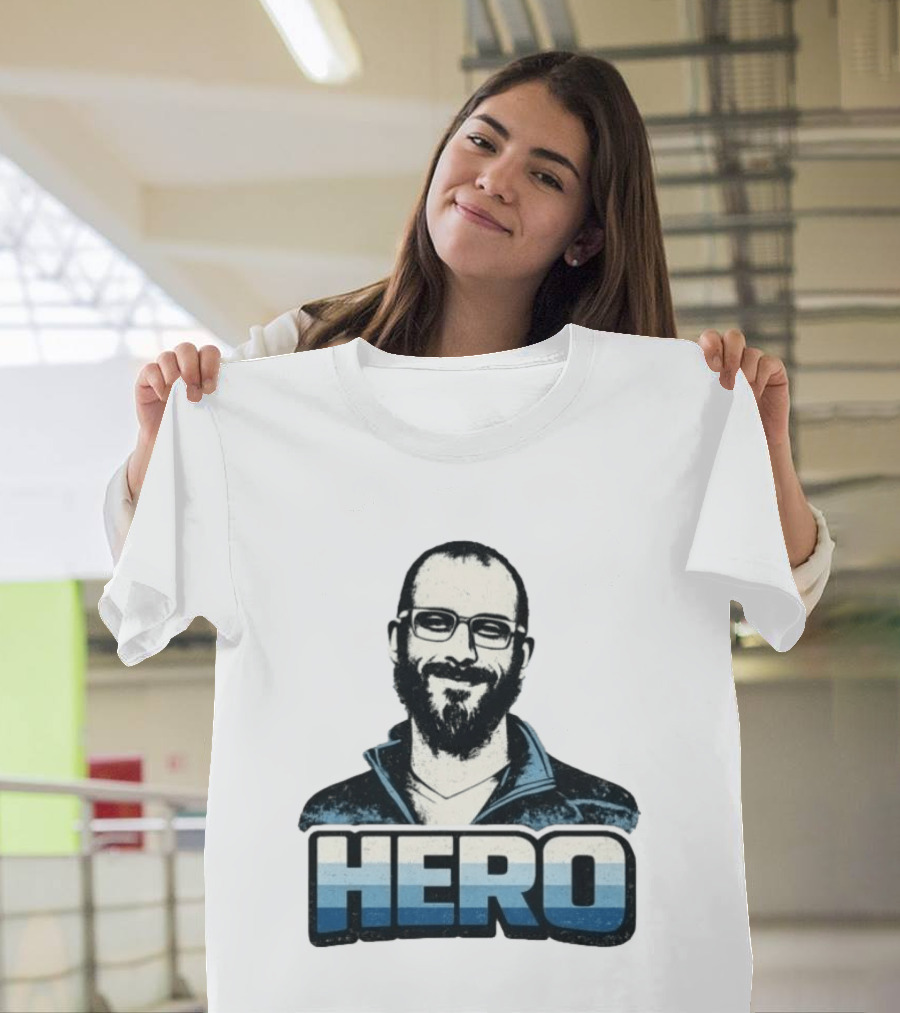 Hero Bold Iconic Portrait 2026 T-Shirt