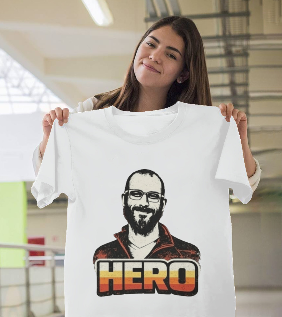 Abolish Ice Hero Alex Pretti American T-Shirt