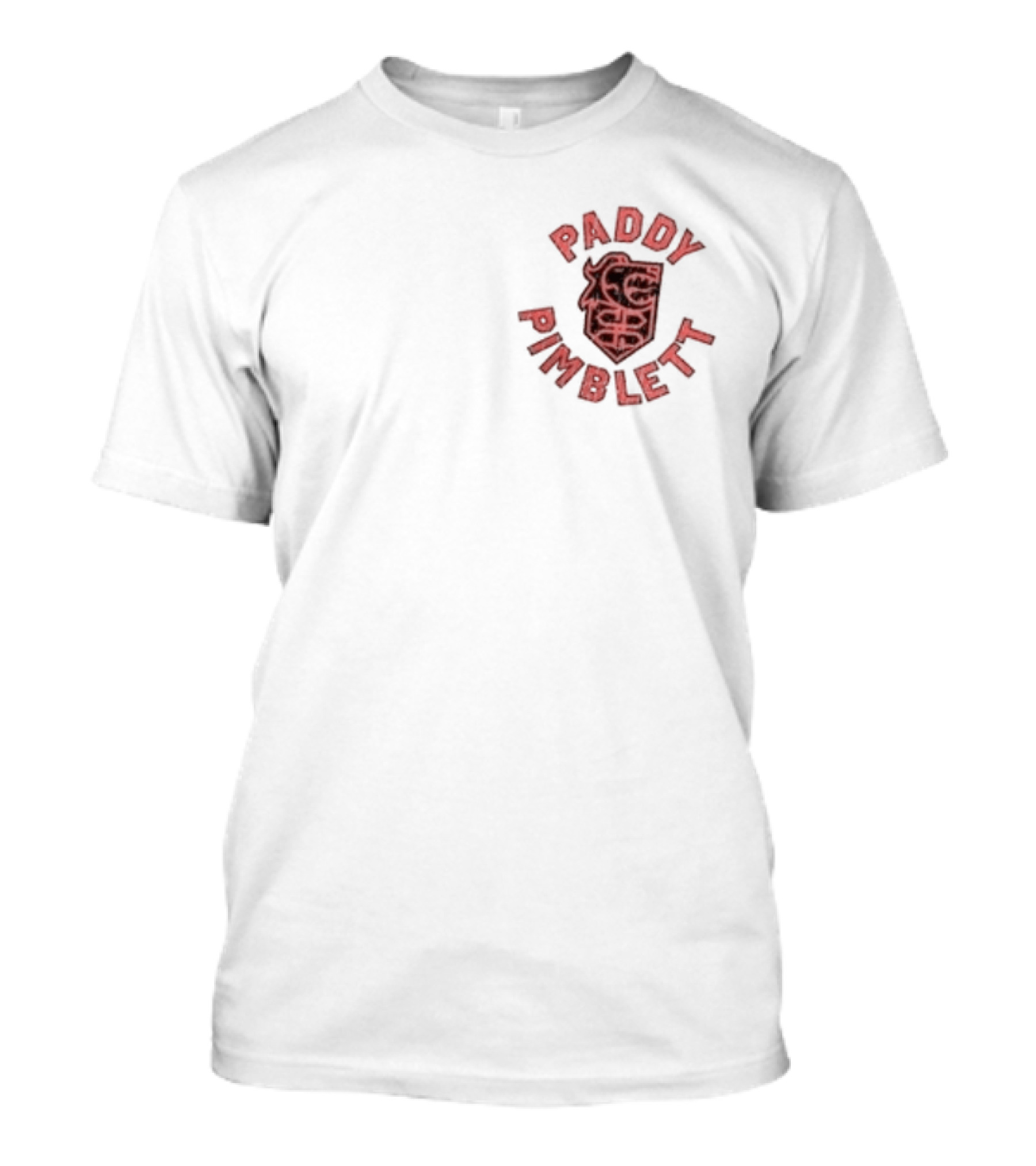 Paddy Pimblett Scouse UFC We Don't Get Knocked Out Lion T-Shirt