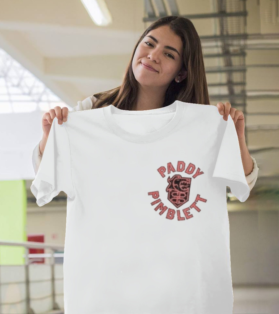 Paddy Pimblett Scouse UFC We Don't Get Knocked Out Lion T-Shirt