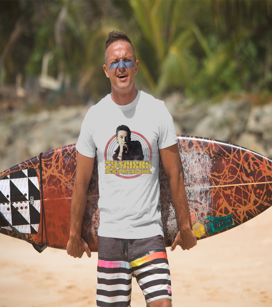 Ty Myers Heavy On The Soul Retro Vibe T-Shirt