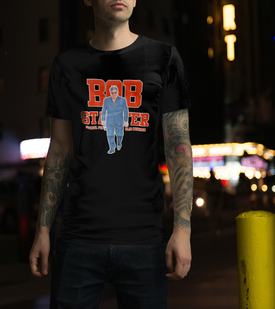 Bob Statter Official Fan Club Member T-Shirt