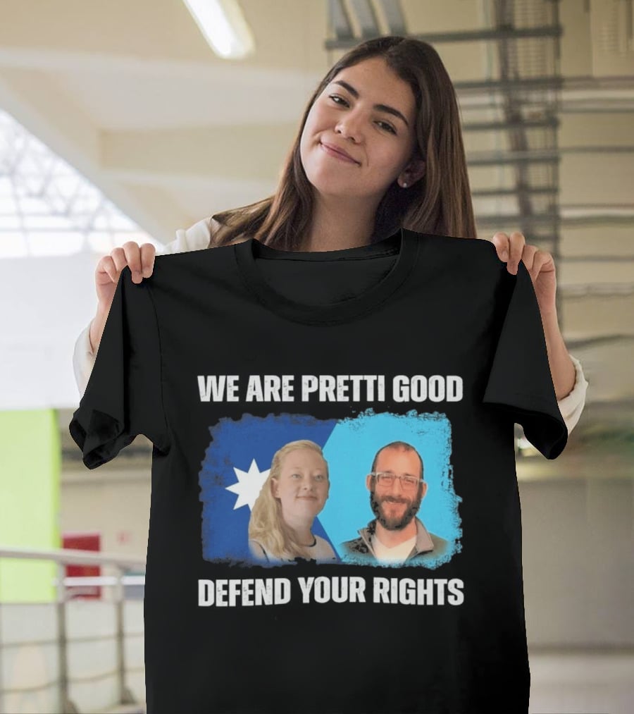 Justice For Renee Nicole Good Alex Pretti Defend Your Rights T-Shirt
